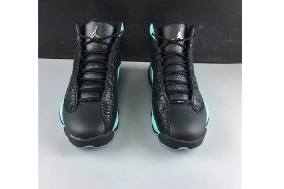 BLACK AllSeason 414571-030 ISLAND JORDAN 414571-030 RETRO 13 714 AIR GREEN 0608